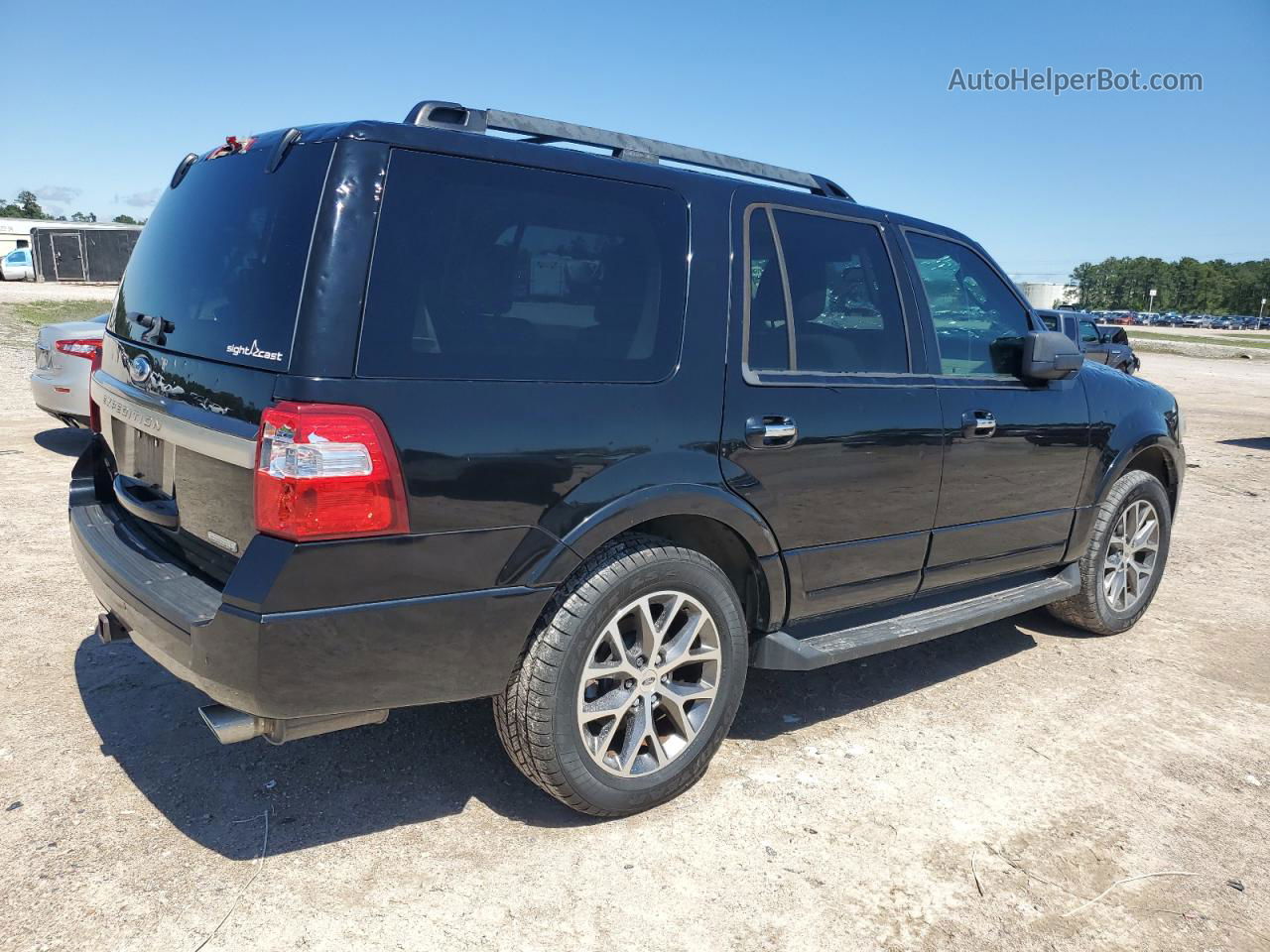 2016 Ford Expedition Xlt Black vin: 1FMJU1HT3GEF42702