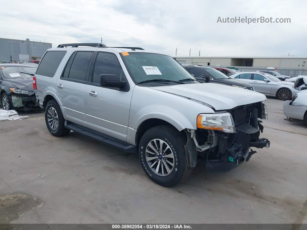 2016 Ford Expedition Xlt Silver vin: 1FMJU1HT3GEF42778