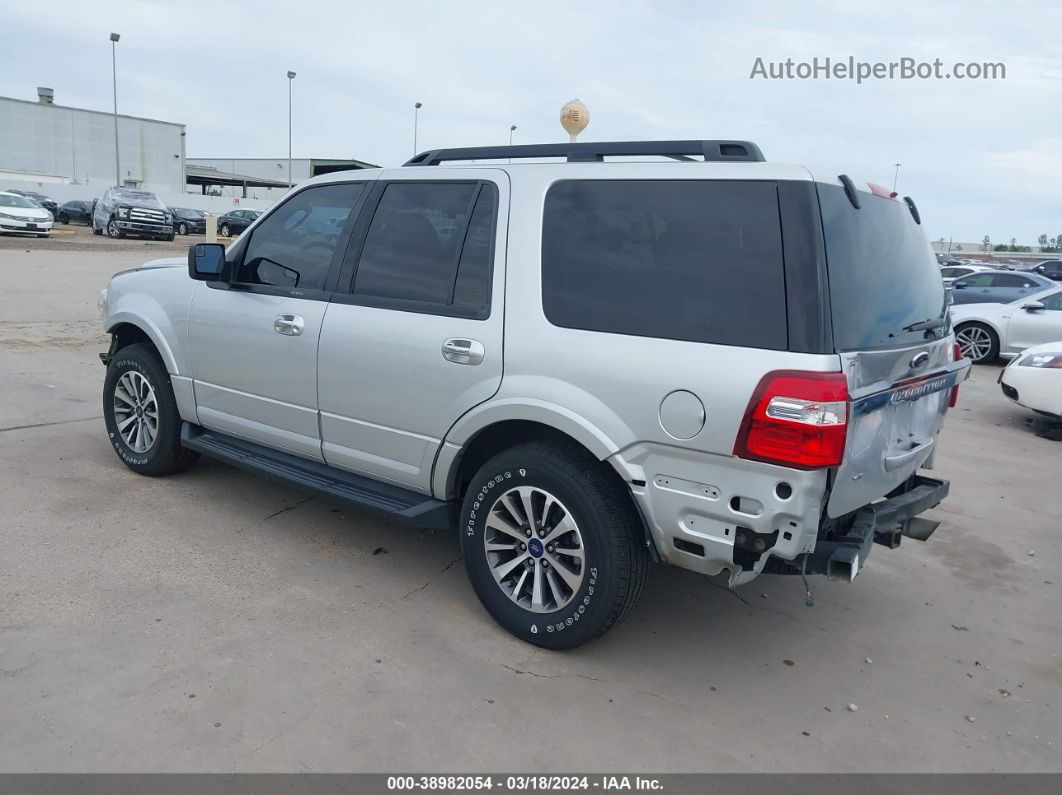 2016 Ford Expedition Xlt Silver vin: 1FMJU1HT3GEF42778