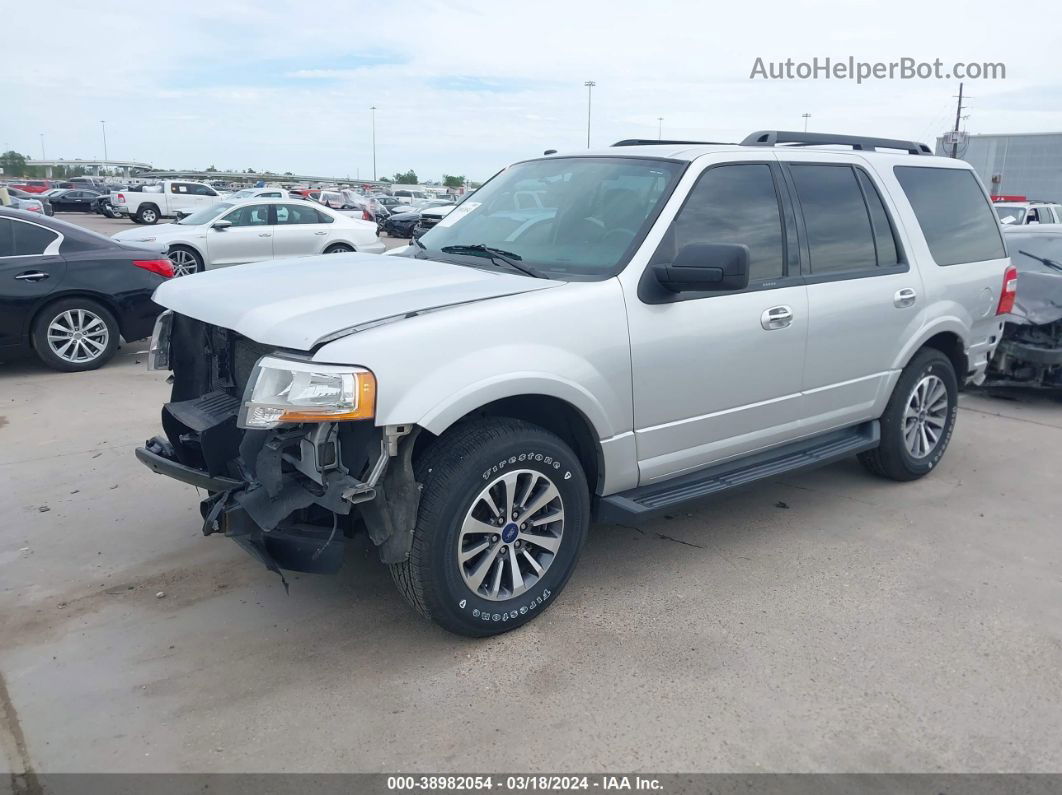 2016 Ford Expedition Xlt Silver vin: 1FMJU1HT3GEF42778