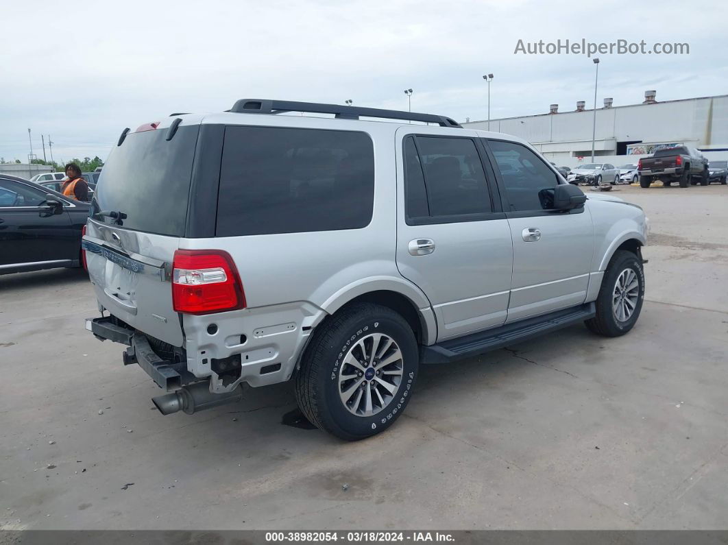 2016 Ford Expedition Xlt Silver vin: 1FMJU1HT3GEF42778