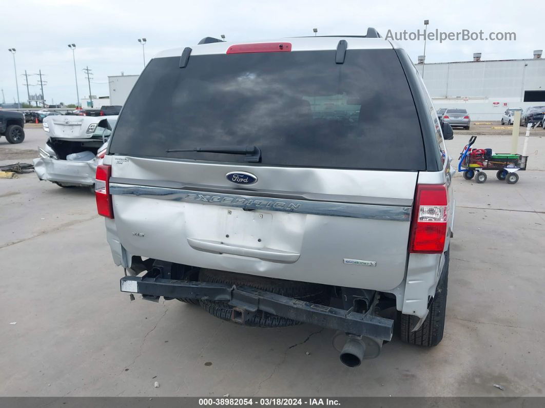 2016 Ford Expedition Xlt Silver vin: 1FMJU1HT3GEF42778