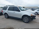 2016 Ford Expedition Xlt Silver vin: 1FMJU1HT3GEF42778