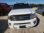 2016 Ford Expedition Xlt White vin: 1FMJU1HT3GEF51867