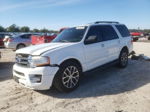 2016 Ford Expedition Xlt White vin: 1FMJU1HT3GEF51867