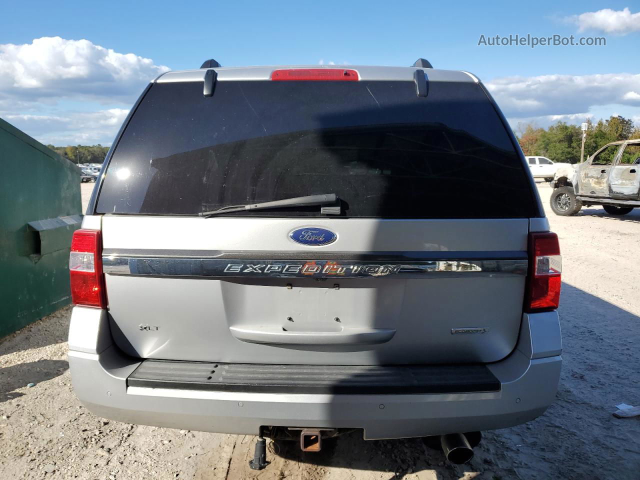 2016 Ford Expedition Xlt Silver vin: 1FMJU1HT3GEF56213