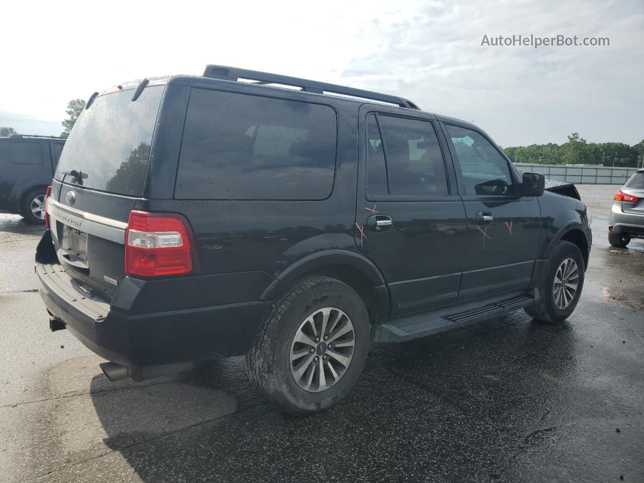 2017 Ford Expedition Xlt Black vin: 1FMJU1HT3HEA05765