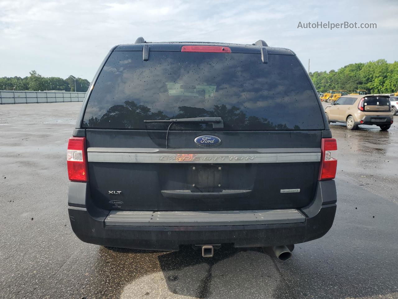 2017 Ford Expedition Xlt Black vin: 1FMJU1HT3HEA05765