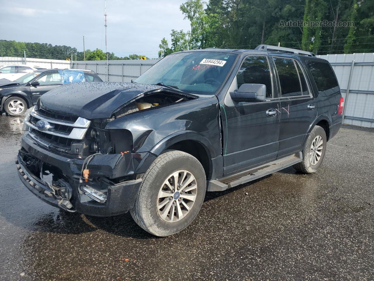 2017 Ford Expedition Xlt Black vin: 1FMJU1HT3HEA05765