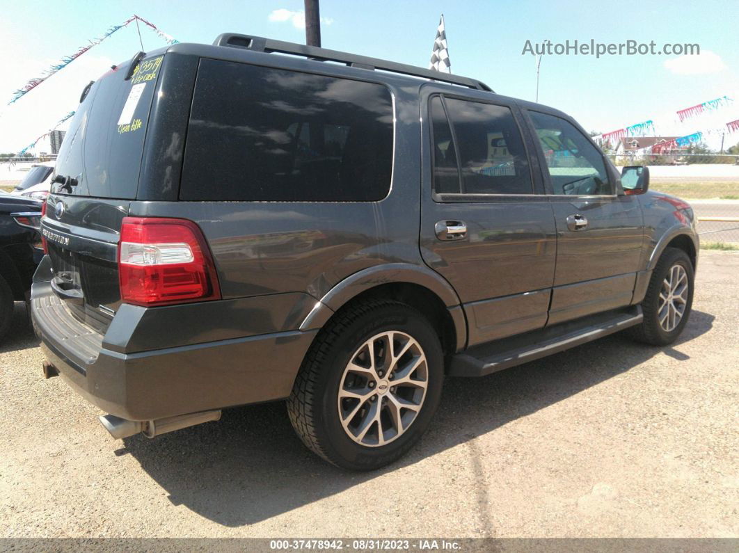 2017 Ford Expedition Xlt Gray vin: 1FMJU1HT3HEA11226