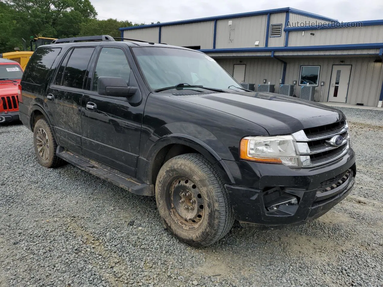 2017 Ford Expedition Xlt Black vin: 1FMJU1HT3HEA74410