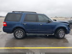 2017 Ford Expedition Xlt Синий vin: 1FMJU1HT3HEA77968