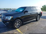 2018 Ford Expedition Xlt Black vin: 1FMJU1HT3JEA16884