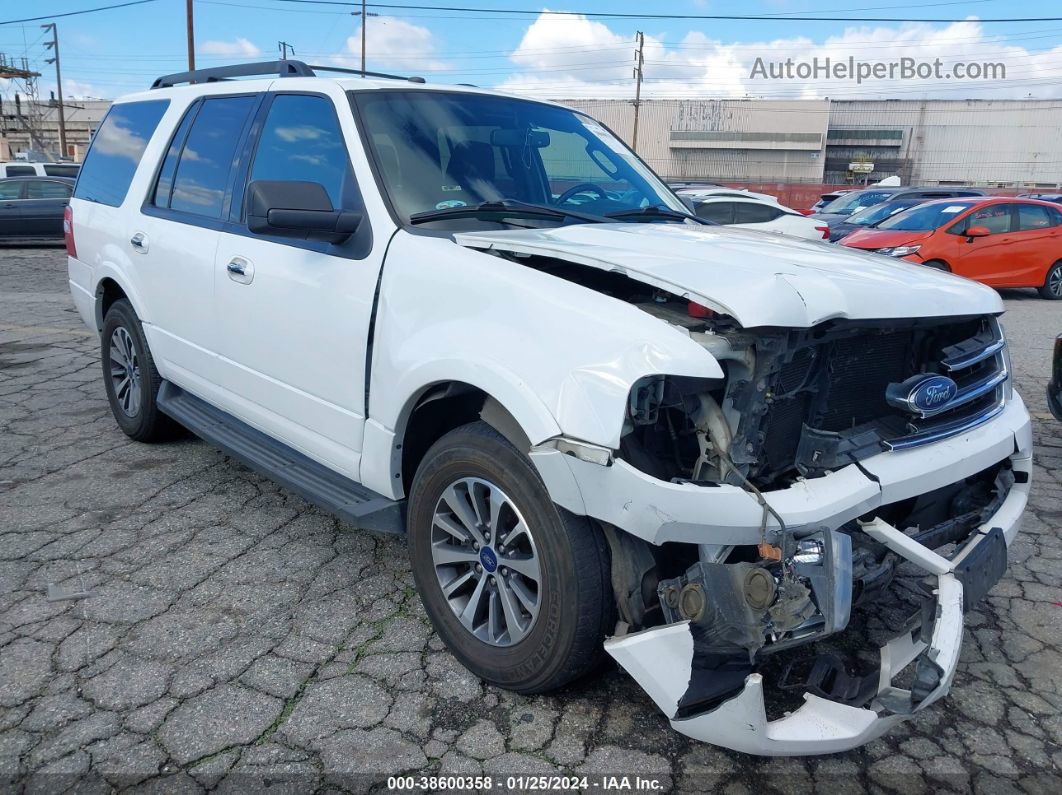 2017 Ford Expedition Xlt White vin: 1FMJU1HT4HEA01823