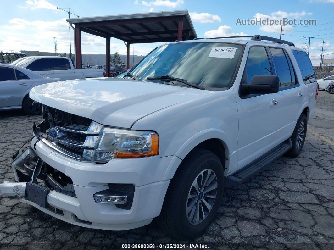 2017 Ford Expedition Xlt White vin: 1FMJU1HT4HEA01823