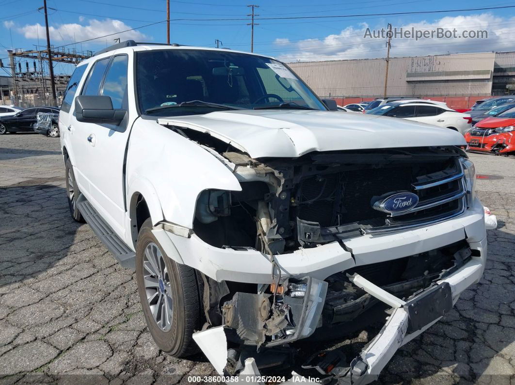 2017 Ford Expedition Xlt White vin: 1FMJU1HT4HEA01823