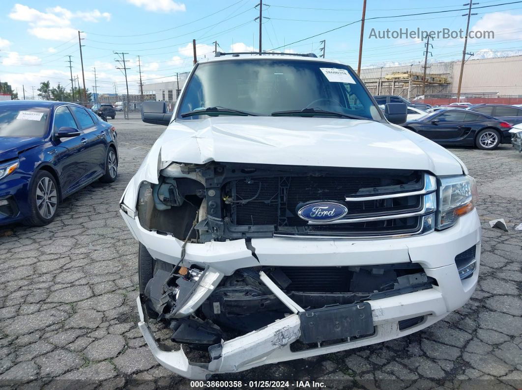 2017 Ford Expedition Xlt White vin: 1FMJU1HT4HEA01823