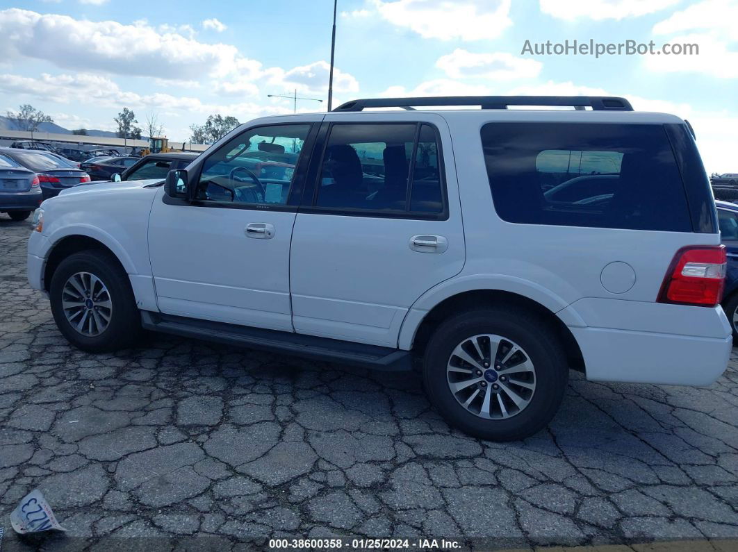 2017 Ford Expedition Xlt White vin: 1FMJU1HT4HEA01823