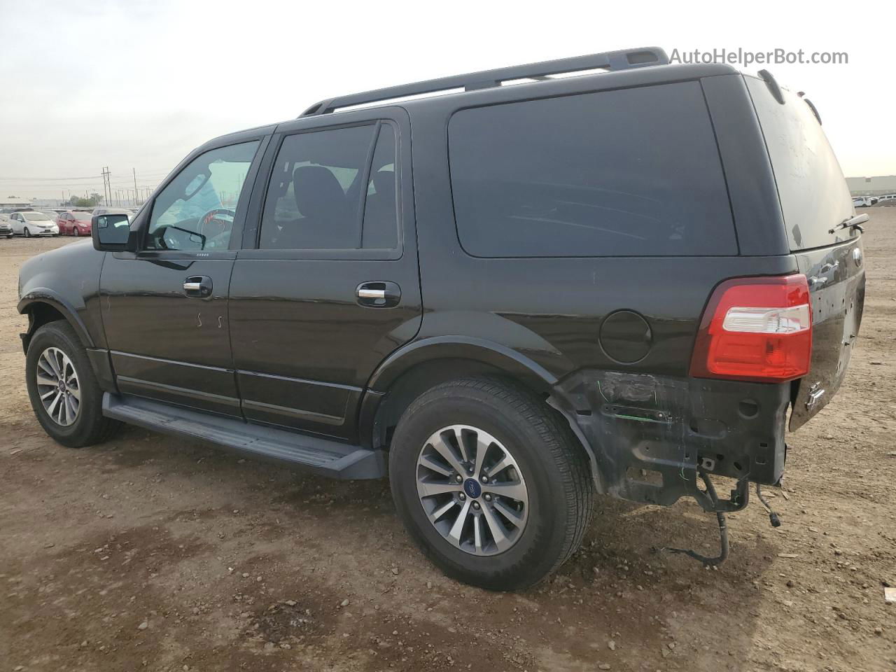 2017 Ford Expedition Xlt Black vin: 1FMJU1HT4HEA11137