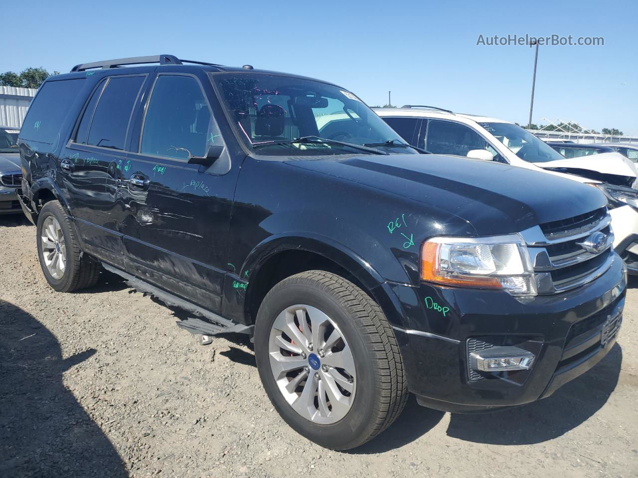 2017 Ford Expedition Xlt Black vin: 1FMJU1HT4HEA12076