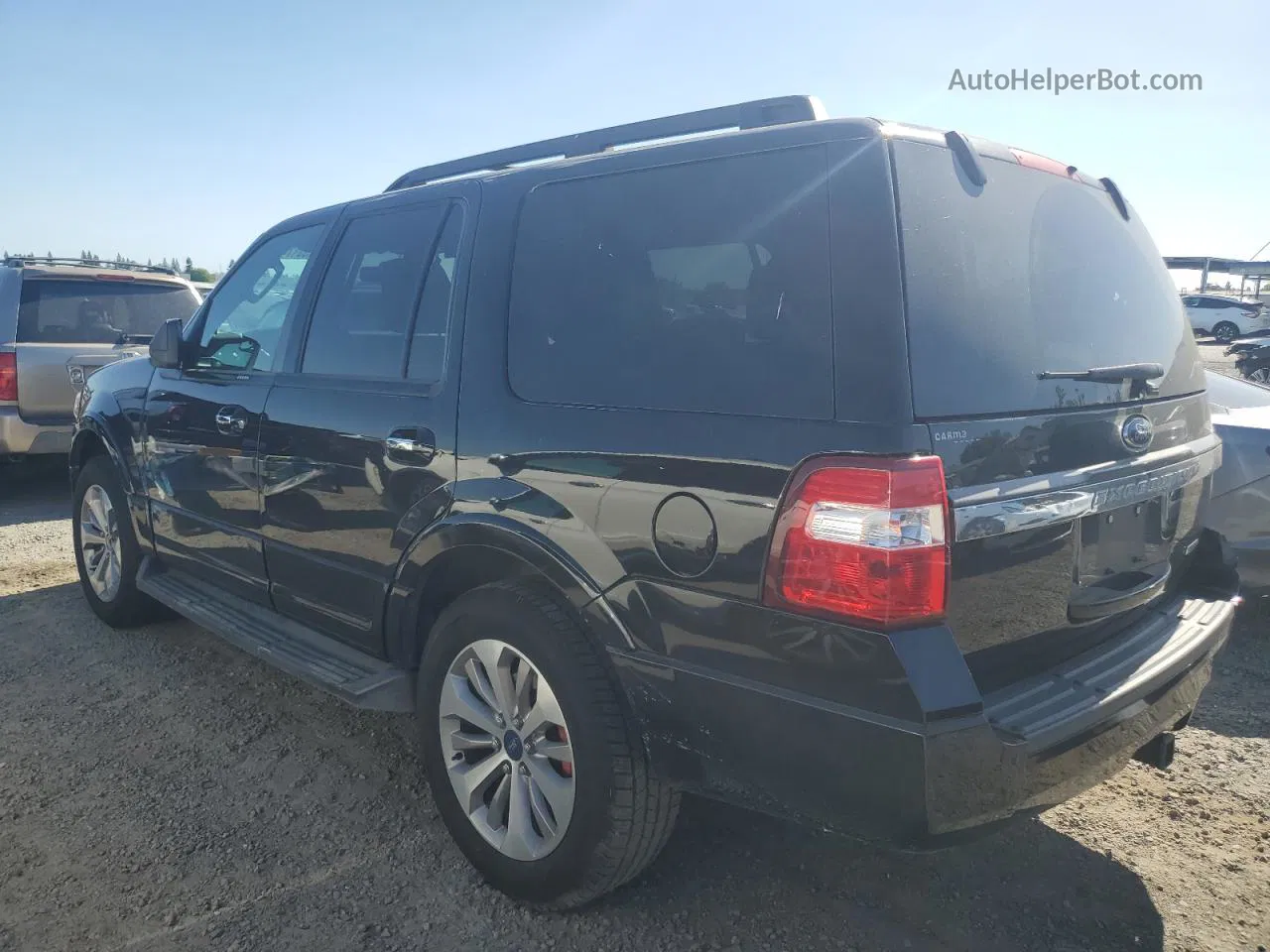 2017 Ford Expedition Xlt Black vin: 1FMJU1HT4HEA12076