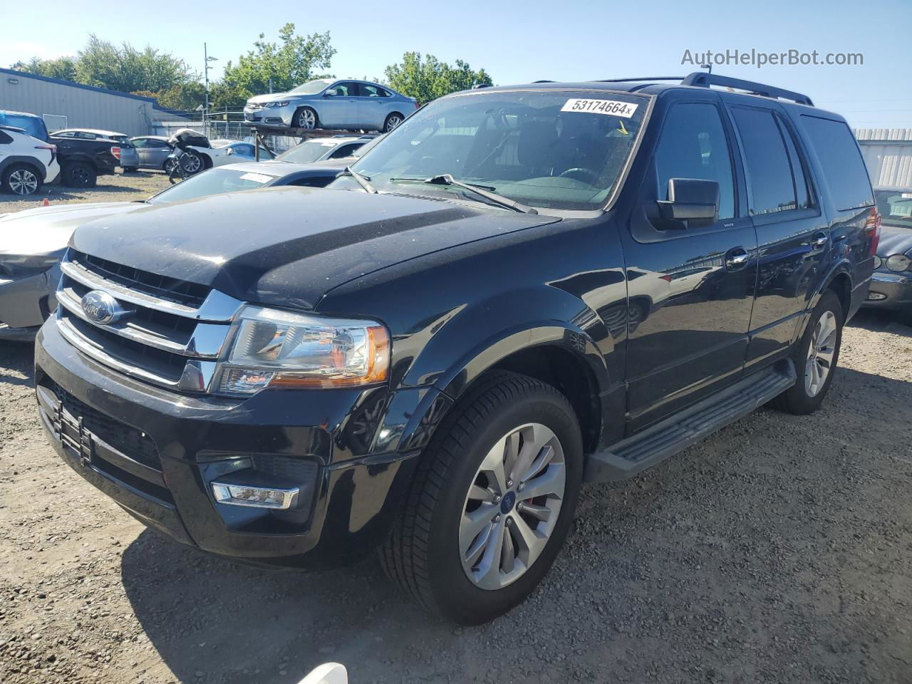 2017 Ford Expedition Xlt Black vin: 1FMJU1HT4HEA12076