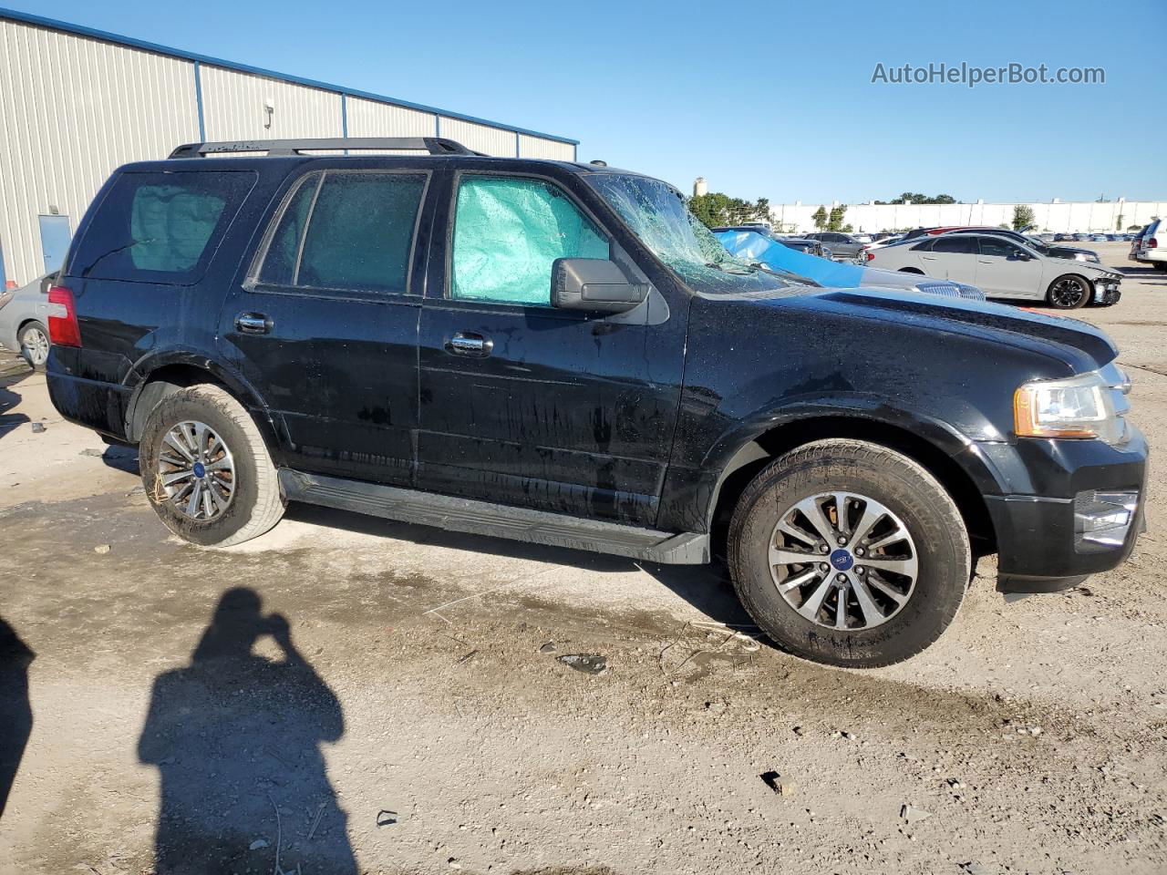 2017 Ford Expedition Xlt Black vin: 1FMJU1HT4HEA17813