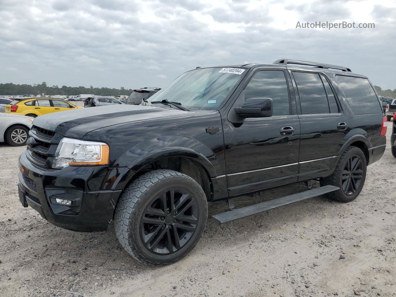 2017 Ford Expedition Xlt Black vin: 1FMJU1HT4HEA30805