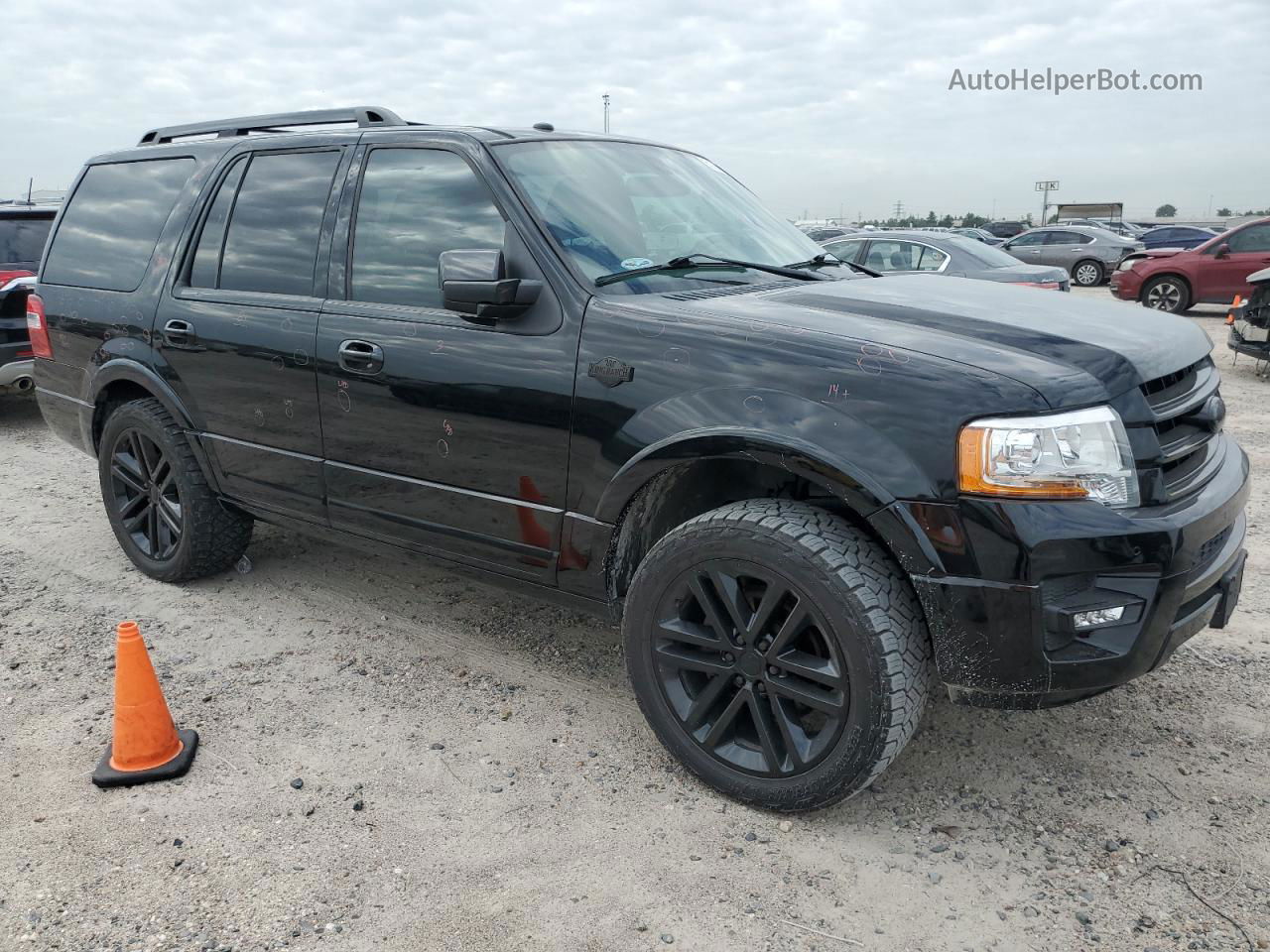 2017 Ford Expedition Xlt Black vin: 1FMJU1HT4HEA30805