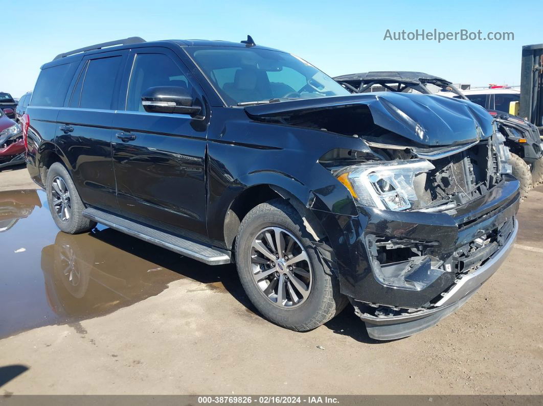 2018 Ford Expedition Xlt Черный vin: 1FMJU1HT4JEA06221