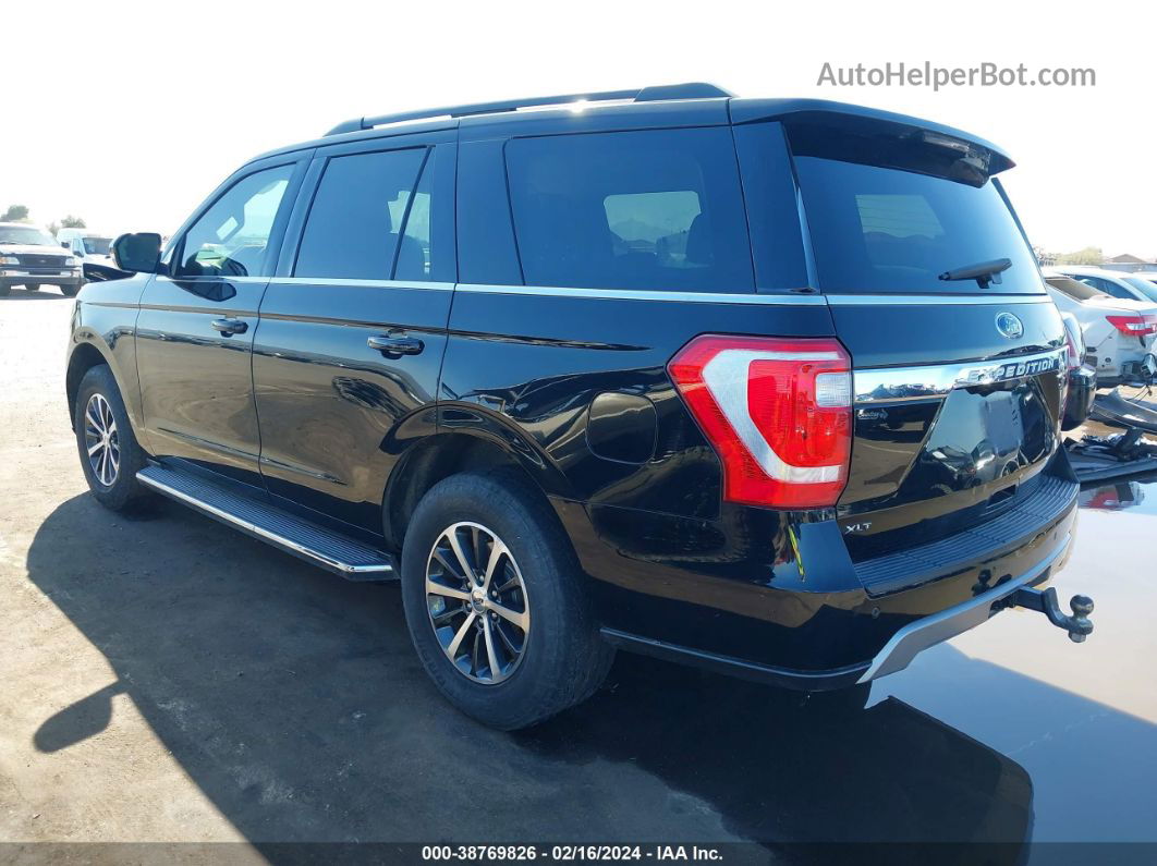 2018 Ford Expedition Xlt Черный vin: 1FMJU1HT4JEA06221