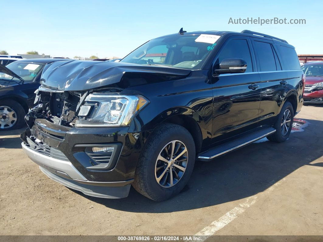 2018 Ford Expedition Xlt Black vin: 1FMJU1HT4JEA06221