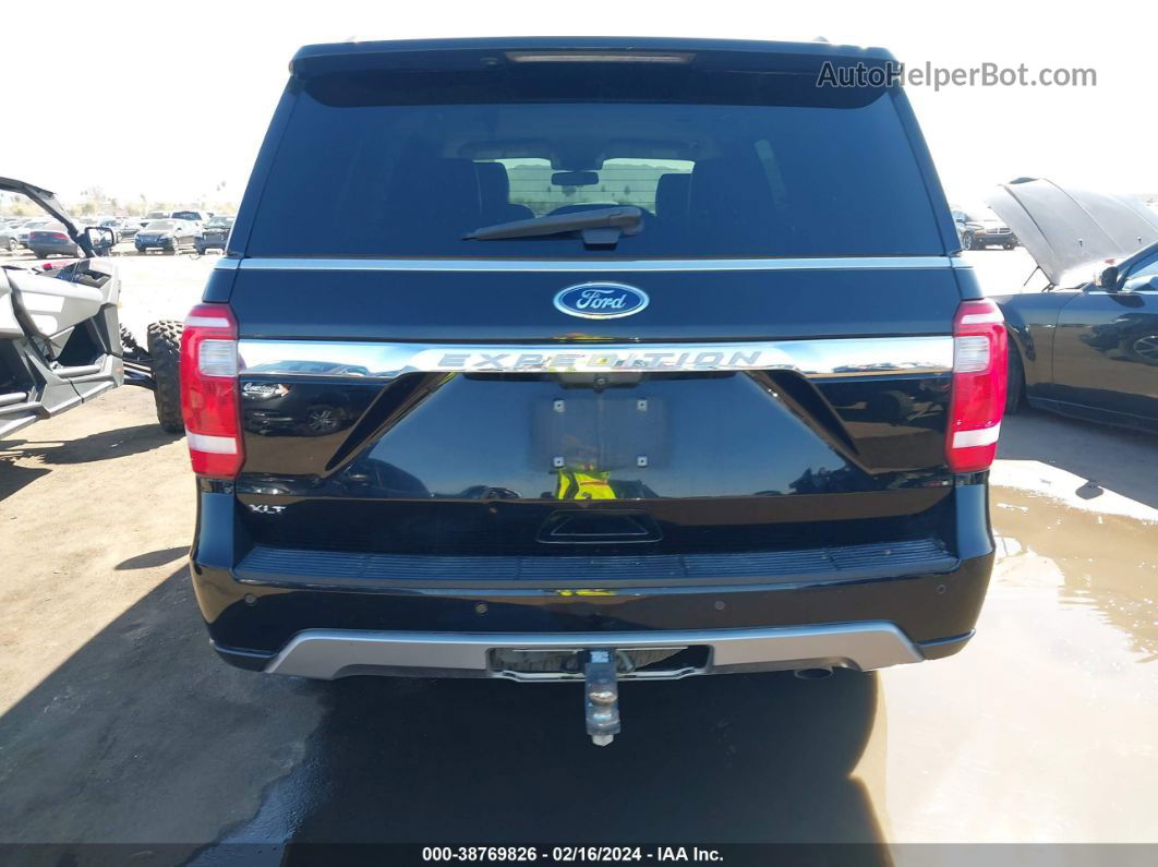 2018 Ford Expedition Xlt Black vin: 1FMJU1HT4JEA06221