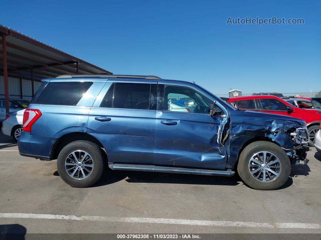 2018 Ford Expedition Xlt Blue vin: 1FMJU1HT4JEA17669