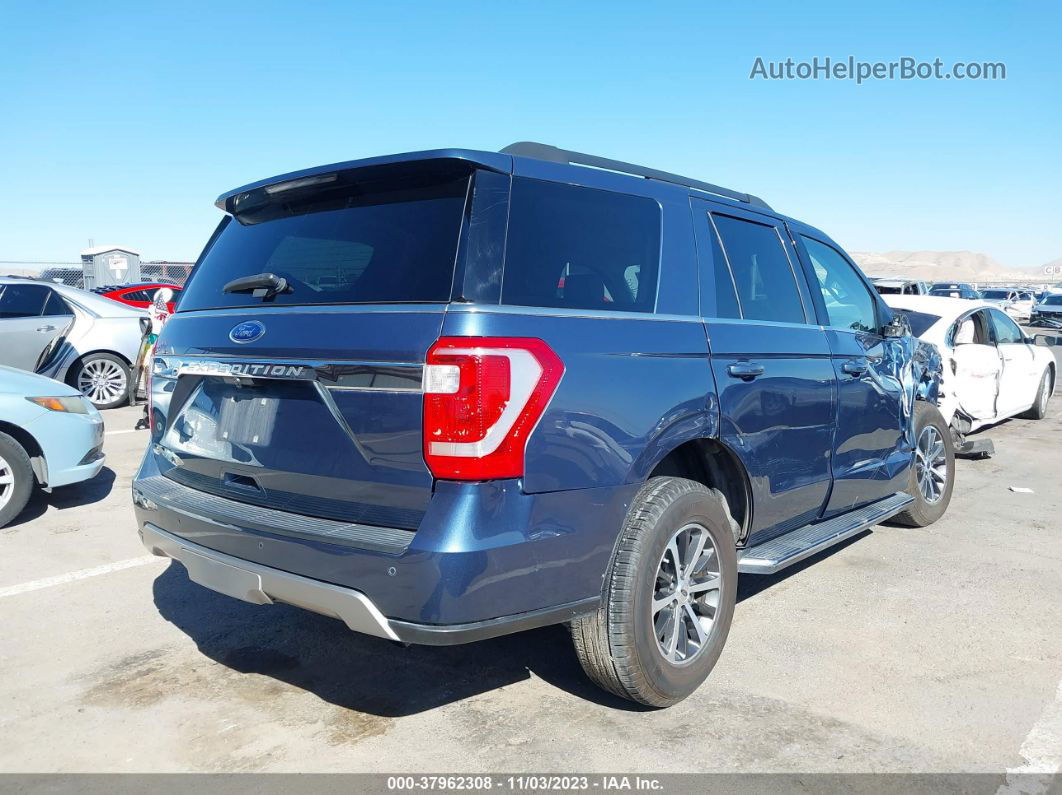 2018 Ford Expedition Xlt Blue vin: 1FMJU1HT4JEA17669