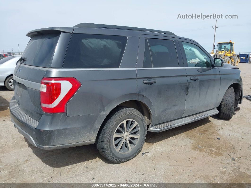 2018 Ford Expedition Xlt Gray vin: 1FMJU1HT4JEA18708