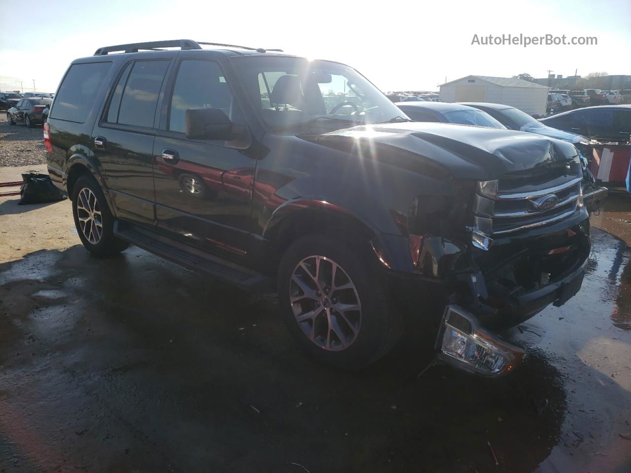 2016 Ford Expedition Xlt Black vin: 1FMJU1HT5GEF27487