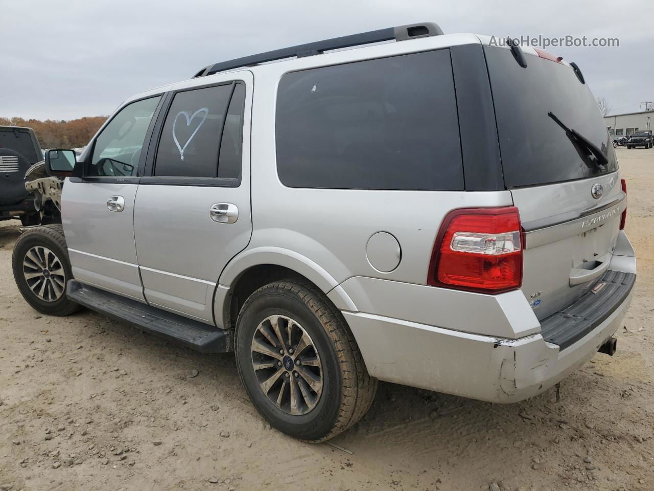 2016 Ford Expedition Xlt Silver vin: 1FMJU1HT5GEF43740