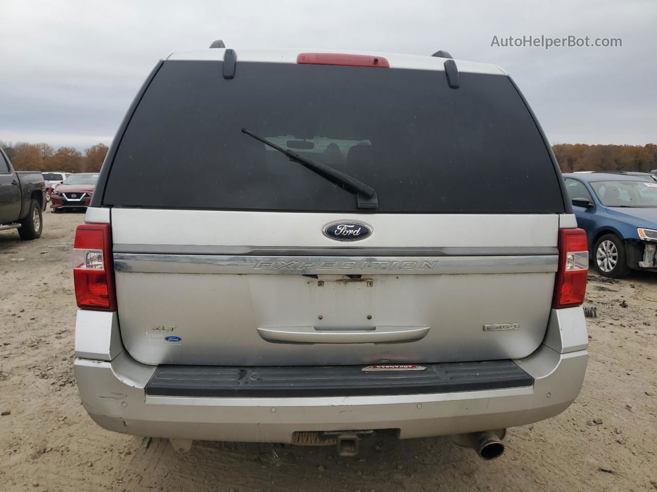 2016 Ford Expedition Xlt Silver vin: 1FMJU1HT5GEF43740