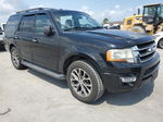 2016 Ford Expedition Xlt Black vin: 1FMJU1HT5GEF56617