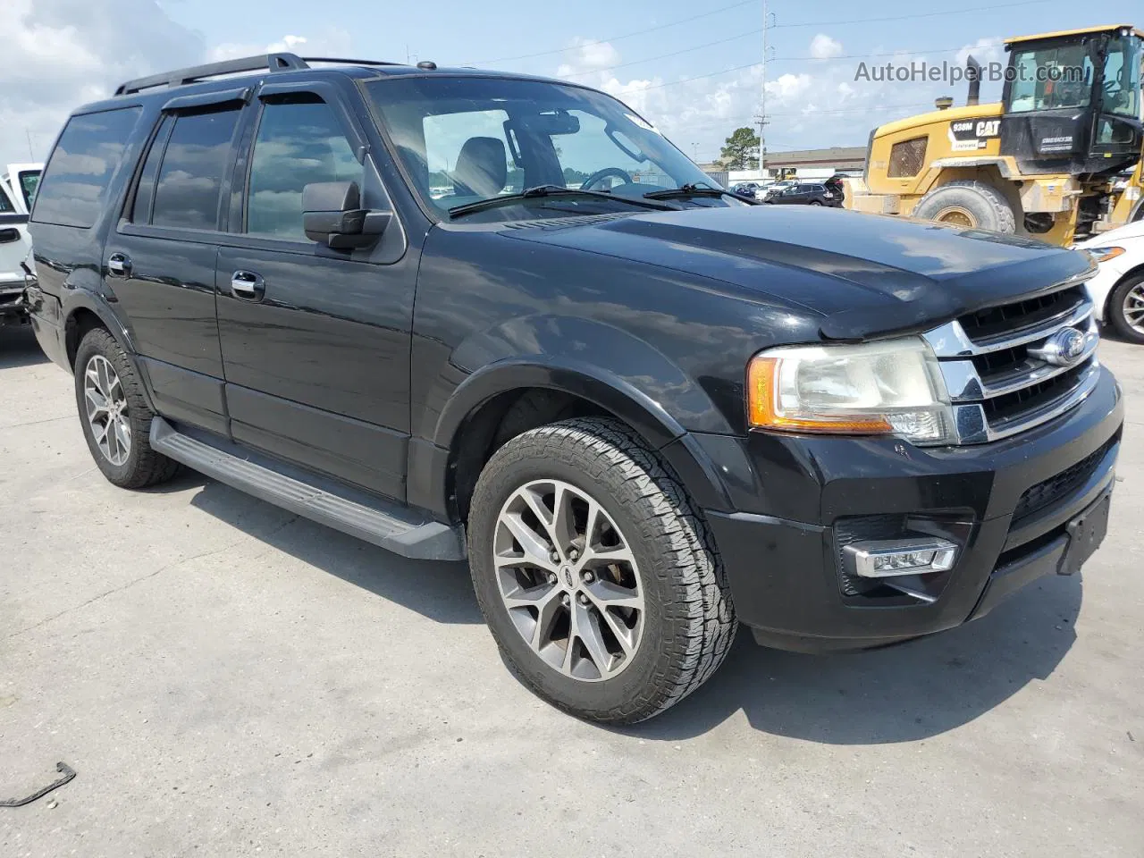 2016 Ford Expedition Xlt Black vin: 1FMJU1HT5GEF56617