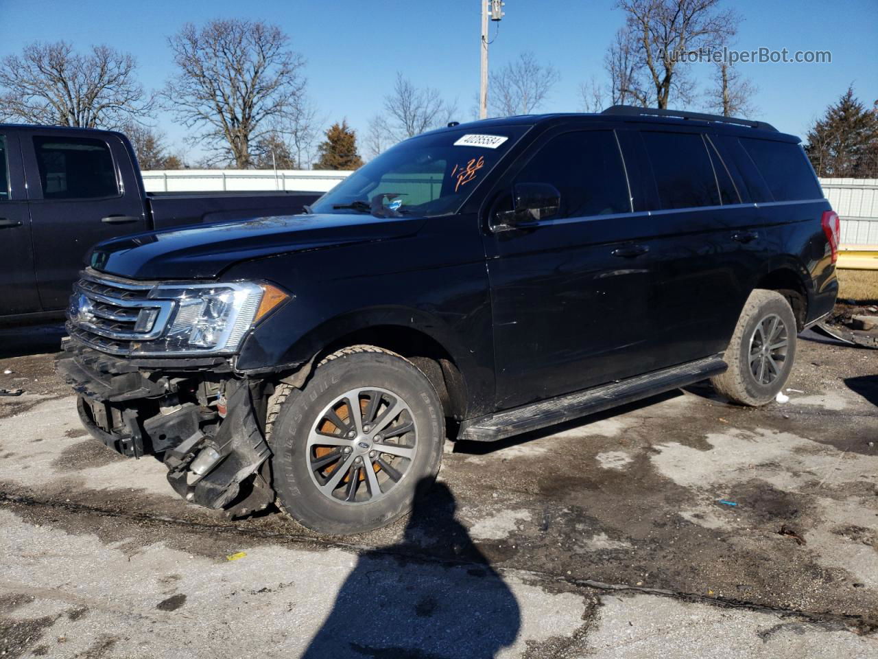 2018 Ford Expedition Xlt Black vin: 1FMJU1HT5JEA14571