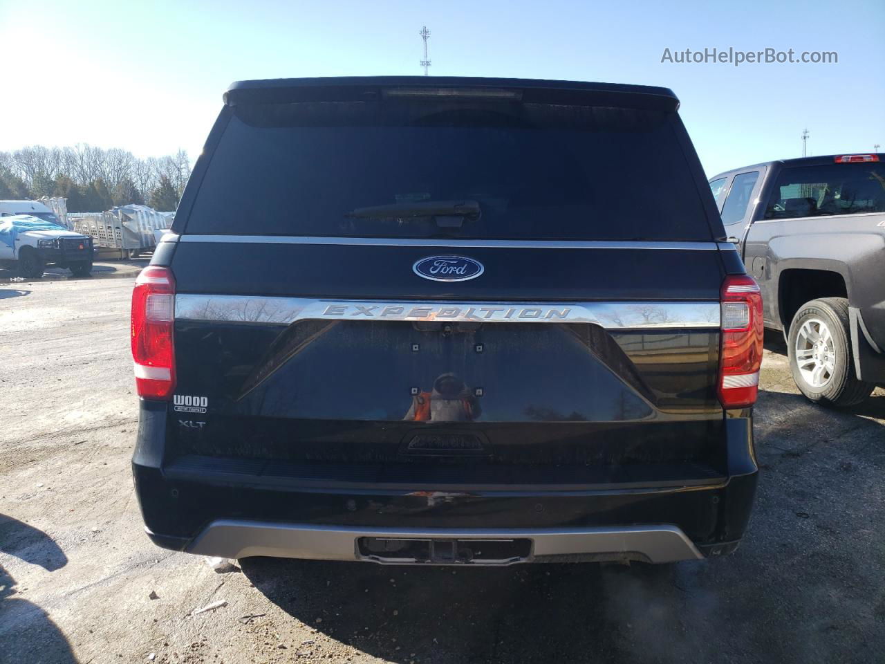 2018 Ford Expedition Xlt Black vin: 1FMJU1HT5JEA14571