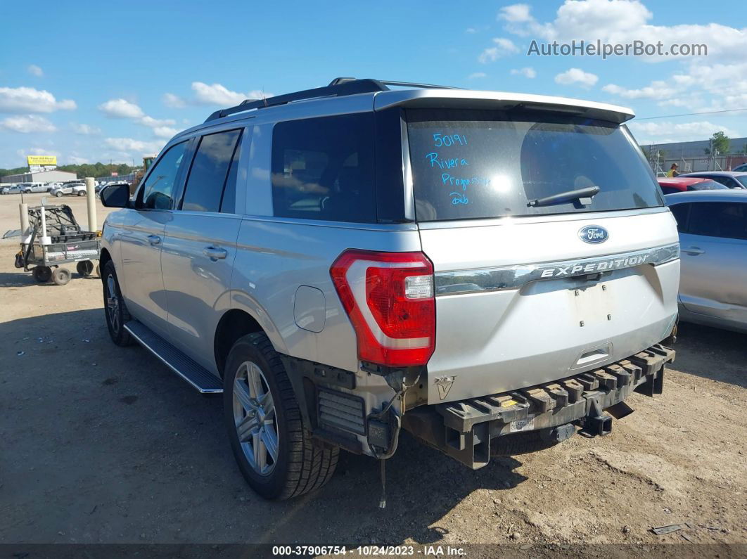 2018 Ford Expedition Xlt Silver vin: 1FMJU1HT5JEA17762