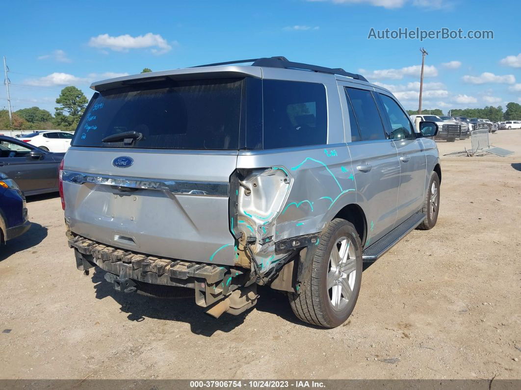 2018 Ford Expedition Xlt Silver vin: 1FMJU1HT5JEA17762