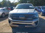 2018 Ford Expedition Xlt Silver vin: 1FMJU1HT5JEA17762