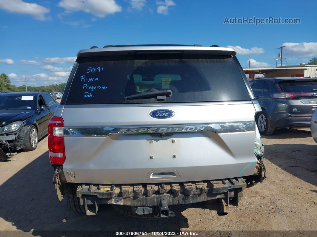 2018 Ford Expedition Xlt Silver vin: 1FMJU1HT5JEA17762