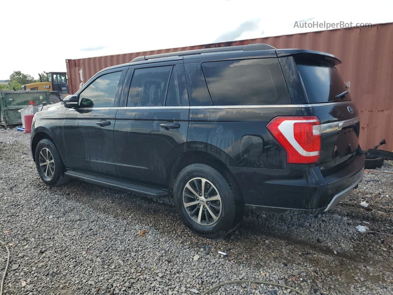 2018 Ford Expedition Xlt Black vin: 1FMJU1HT5JEA26932