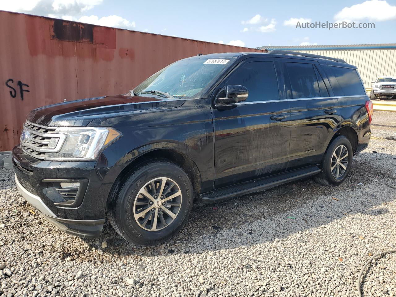 2018 Ford Expedition Xlt Black vin: 1FMJU1HT5JEA26932