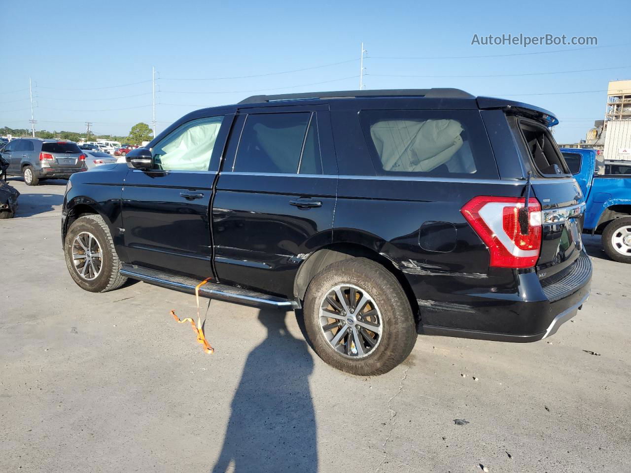 2018 Ford Expedition Xlt Black vin: 1FMJU1HT5JEA28826